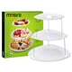 thumbnail image 5 of Bandeja de fiesta Masirs plegable con diseño decorativo de 3 niveles, 5 of 6
