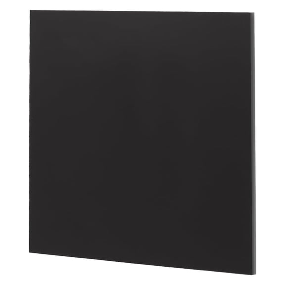 5.9x5.9 inch Acetal Copolymer Plastic Sheet Black Smooth Plastic Sheet DIY Plastic Panels for Home Decor Crafts Black Textured & Smooth 3mm Thick