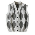 thumbnail image 1 of SHIXIAOO Fall and Winter Men's Sweater Winter Knitted Base Layer Underneath Top Oversized Cardigan Sweaters for Men Sweater Men Neon Sweaters Custom Sweater Mens Dress Sweater Button down Sweaters, 1 of 3