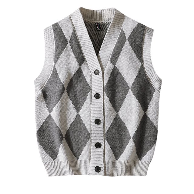 SHIXIAOO Fall and Winter Men's Sweater Winter Knitted Base Layer Underneath Top Oversized Cardigan Sweaters for Men Sweater Men Neon Sweaters Custom Sweater Mens Dress Sweater Button down Sweaters