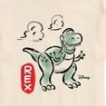 thumbnail image 3 of Toy Story - Doodle Rex Graphic  - Men's Short Sleeve Graphic T-Shirt, 3 of 5