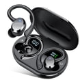 thumbnail image 1 of Auriculares inalámbricos sprtoybat Bluetooth 5.4, 68 h, resistentes al agua, 1 of 9