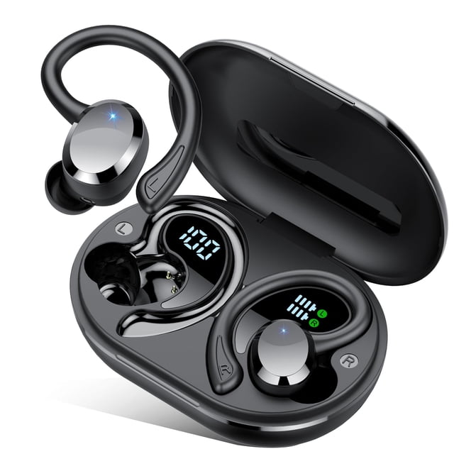 Auriculares inalámbricos sprtoybat Bluetooth 5.4, 68 h, resistentes al agua