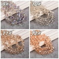 thumbnail image 6 of U8MO 20pcs 8mm Shiny Colorful Teardrop Faceted Crystal Glass Pendants Beads Lot-3# Clear AB, 6 of 8