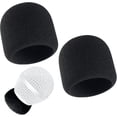thumbnail image 1 of CHL-Microphone Capsule Inside Windscreen Foam Replacement for Beta58 SM58 and Universal Mic Handheld Head Grille Interior Replacement, 2 Pack Black, 1 of 4