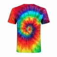 thumbnail image 5 of EQWLJWE Men's Graphic T-Shirt Men's Unisex Daily T Shirt 3D Print Graphic Print Tie-dye Print Short Sleeve Tops Casual Blouse, 5 of 5