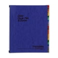 thumbnail image 1 of Clasificador de archivos de escritorio Pendaflex Daily A-Z Indexing Midnight Blue, 1 of 3