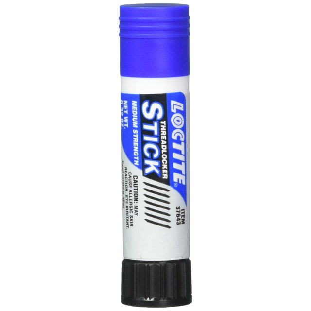 Barra fijadora de roscas Loctite azul de resistencia media 9 g