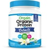 Orgain Plant-Based Protein Powder + Oatmilk, Vanilla Bean - 20g of Vegan Protein, 2g of sugar, Made with Oat Milk Powder from Organic Oats, Non Dairy, Non-GMO, 1.05 lb