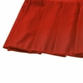 thumbnail image 6 of Alvivi Women's School Girls Pleated Miniskirt y2k Low Waist Short Dance Mini Skirts Costume Red Large, 6 of 7