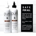 thumbnail image 4 of Pure Blends Chestnut Hydrating Color Depositing Shampoo Brighten & Tone Color Faded Hair Semi Permanent Hair Dye Prevents Color Fade Extend Color Service on Color Treated Hair 8.5 Oz., 4 of 9
