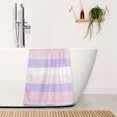 thumbnail image 5 of REGALWOVEN Absorbent 2 Pack Cotton Bath Towels Set, Ultra Soft, Light Weight, Quick Dry, Perfect for Daily Use Purple 28' x 56', 5 of 8