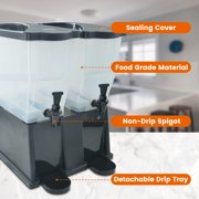 Hakka 7 Gallon Beverage Dispenser Large Capacity Fruit Drink Juice Dispenser, Polypropylene