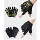 thumbnail image 4 of Guantes De Ciclismo De Medio Dedo, Guantes Deportivos Antigolpes, Guantes Antideslizantes Para Ciclismo De Bicicleta 1 Par Yuarrent OD015216-04, 4 of 6