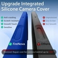 thumbnail image 2 of Magnetic for iPhone 17 Pro Max Case, Compatible with MagSafe, [Integrated Silicone Camera Control Button] [Camera Protection] Anti-Scratch Microfiber Lining Phone Case, 6.9", 2 of 9