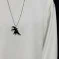 thumbnail image 3 of Juego de collares con colgante de dinosaurio Strade Fareast Limited 4 piezas Negro, 3 of 5