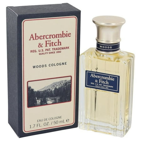 Abercrombie Christmas Abercrombie & Fitch Woods Eau De Cologne Spray For Men 1.7 Oz / 50 ml Sealed Box ()