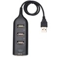 thumbnail image 1 of Flmtop Multiport USB2.0 Splitter 4-Port USB Hub Low Power Consumption High Speed USB Hub Splitter for PC Laptop Computer, 1 of 9