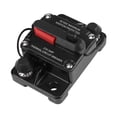thumbnail image 2 of DC12V-42V Disjoncteur Audio Stéréo de Voiture Réinitialisation Manuelle (250A), 2 of 8