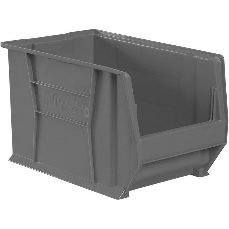 Utility Extra Large Stackable Plastic Bins