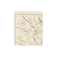 thumbnail image 4 of Historic City Map - Philadelphia Pennsylvania - Scull 1753 - Vintage Wall Art, 4 of 4