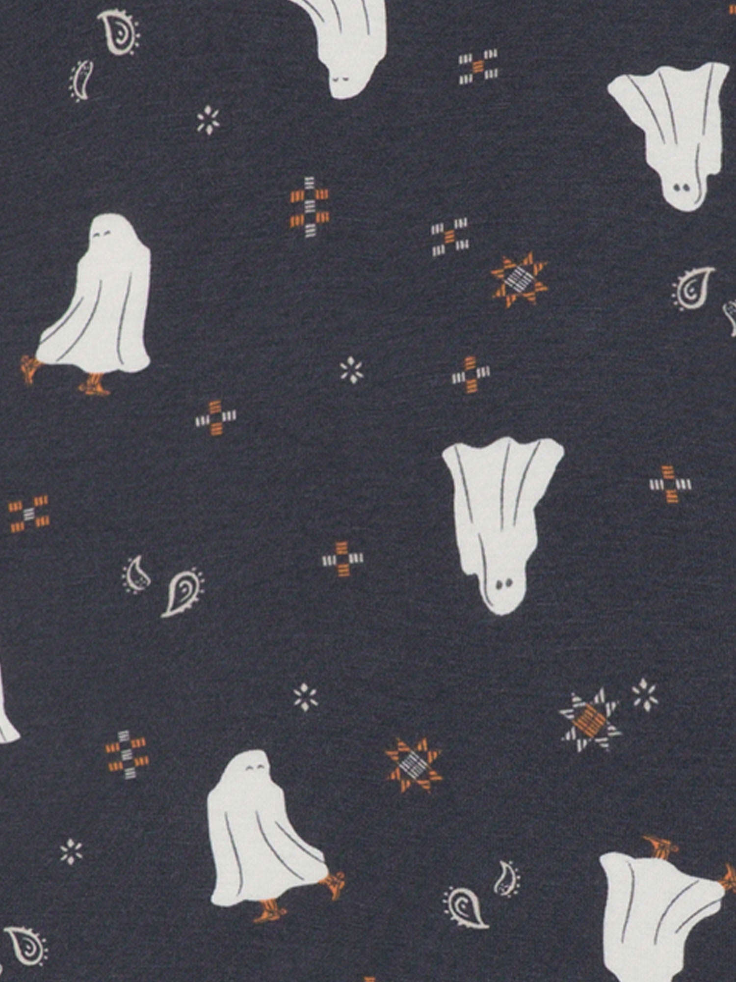 Modern Moments by Gerber Neutral Long Sleeve Halloween Pajama Set, 2-Piece, Sizes 6 - 12 Kids