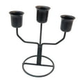 thumbnail image 1 of Candelabro de 3 brazos, candelabro de hierro, candelabro decorativo para vacaciones, dormitorio, sala de estar, decoración de boda Estilo A BLESIY candelero, 1 of 8