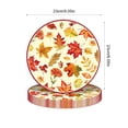 thumbnail image 3 of LEFXSMR Thanksgiving Paper Plates Disposable Party Supplies Fall Plates for Holiday Dinner & Party, 3 of 6