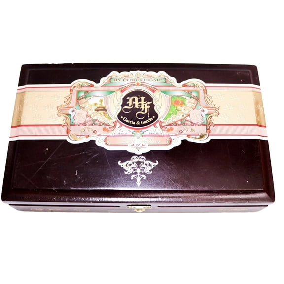My Father Cigars Belicoso No. 2 Empty Wood Cigar Box 11" x 6.5" x 2.25"