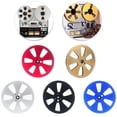 thumbnail image 4 of Yimiti 1/4 7 Inch Aluminum Alloy Empty Tape Reel:For Teac,Optimal Sound,Good Quality,Gold, 4 of 9