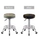thumbnail image 5 of Balery 2025 And Merry Christmas Fundas de asiento para taburete de bar redondo de tela de terciopelo ajustables que protegen de arañazos y manchas para sillas de 14 a 17 pulgadas.-12 inch, 5 of 7