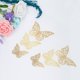 thumbnail image 5 of 12 adhesivos 3D de mariposas para pared, removibles y dorados, ideal para decorar fiestas temáticas, bodas o habitaciones infantiles. ¡Personaliza tu diseño!, 5 of 6