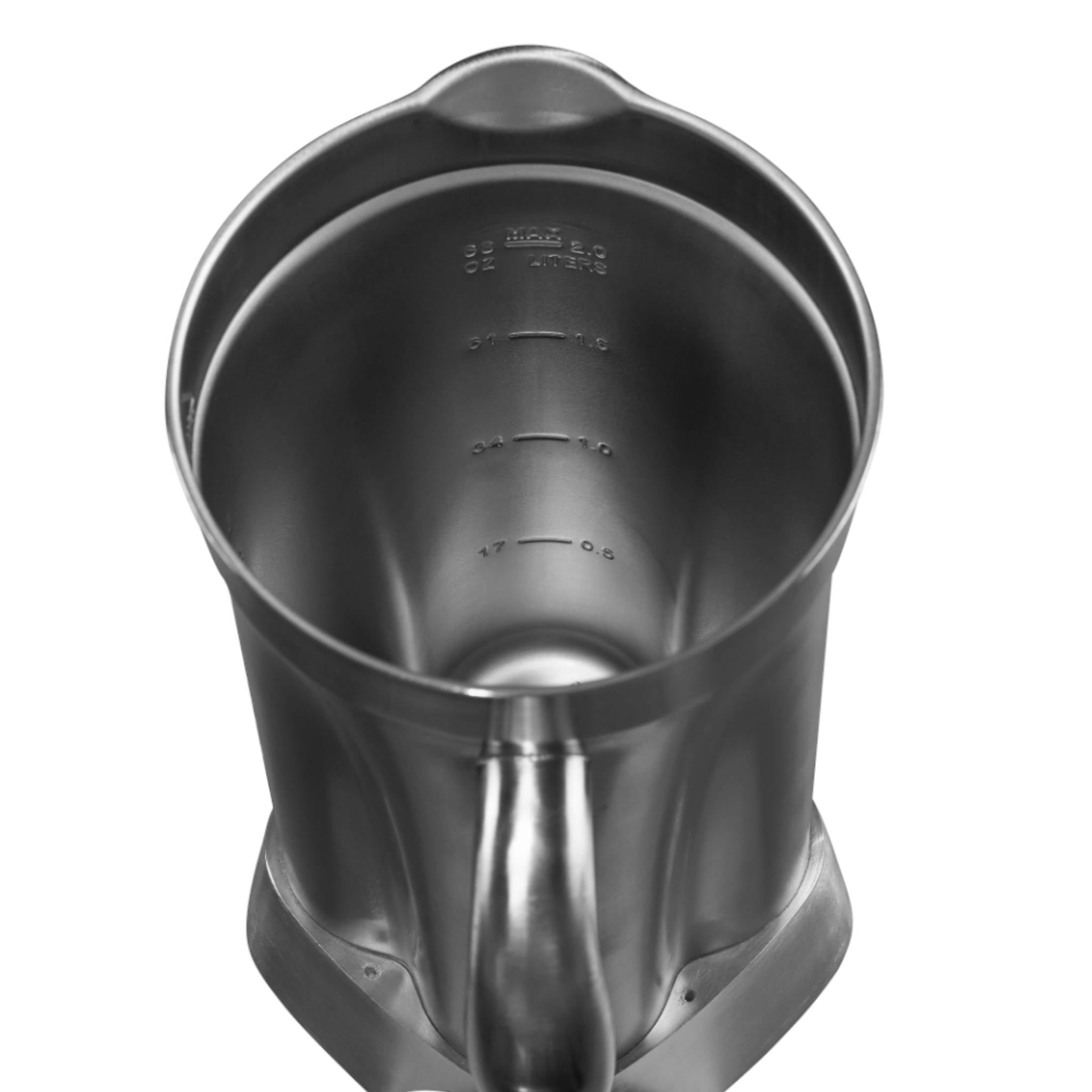 TORNADO High-Performance Stainless Steel Blender / 68 fl. oz. Stainless Steel Container / 1800 Watts / Plastic-Free