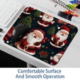 thumbnail image 6 of Santa Claus Printed Square Mouse Pad, 8.3x9.8 Inch Non-Slip Rubber Bottom Gaming Mouse Pad for Office Use, 6 of 6