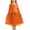 Orange, variant on Actgleam Girls Tutu Dress long Sleeves Tulle for Girl Dresses,Pink,11-12Years