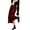 Wine, variant on Wdgfv Women's Elegant A-Line Sequin Glitter Pleated Skirt Mid-Length Festive Party Wear Purple One Size