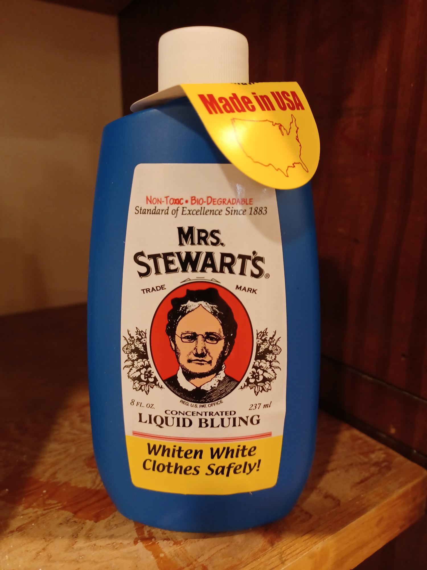 Mrs. Stewart's Laundry Bluing Non Toxic Bleach Alternative Set of