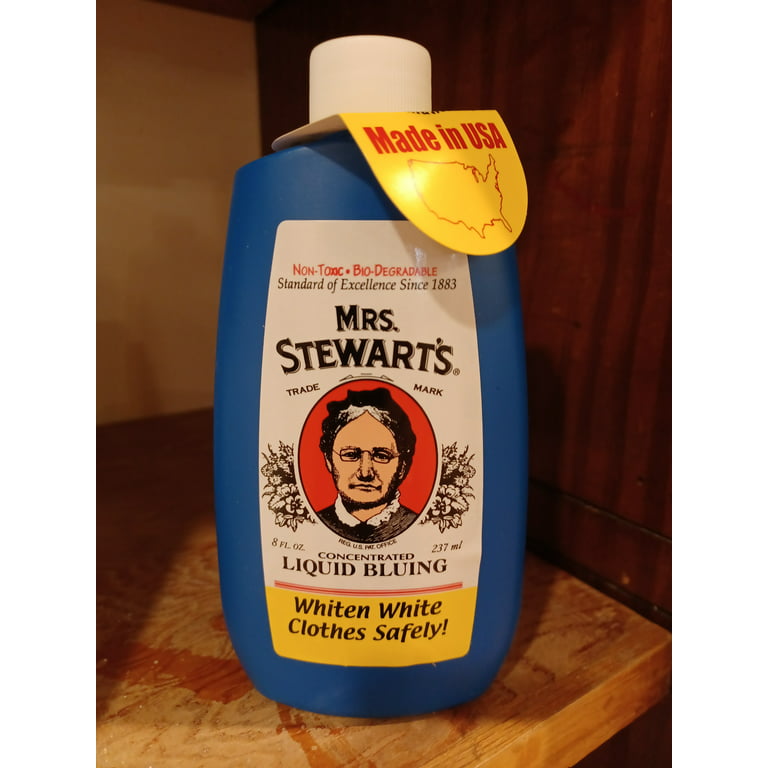 Mrs. Stewart's Bluing — Brightening White Clothes Safely Since