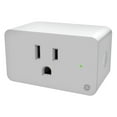 thumbnail image 2 of GE C by GE On / Off Smart Plug with Wi-Fi, Works with Google Assistant, 2 of 6