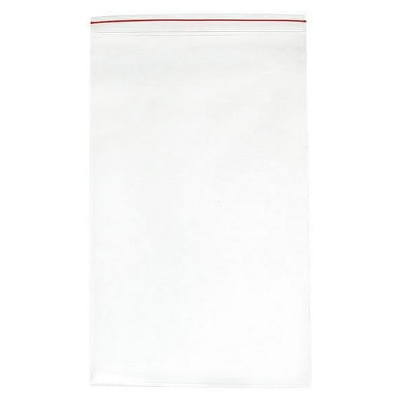 Minigrip Reclosable Poly Bag,Zip Seal,PK250 MGRL4P1424