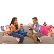 Chatter Choppers Hippo Plush 6.5, Interactive Collectible Toy, Funny Sound Effects, Ages 3+