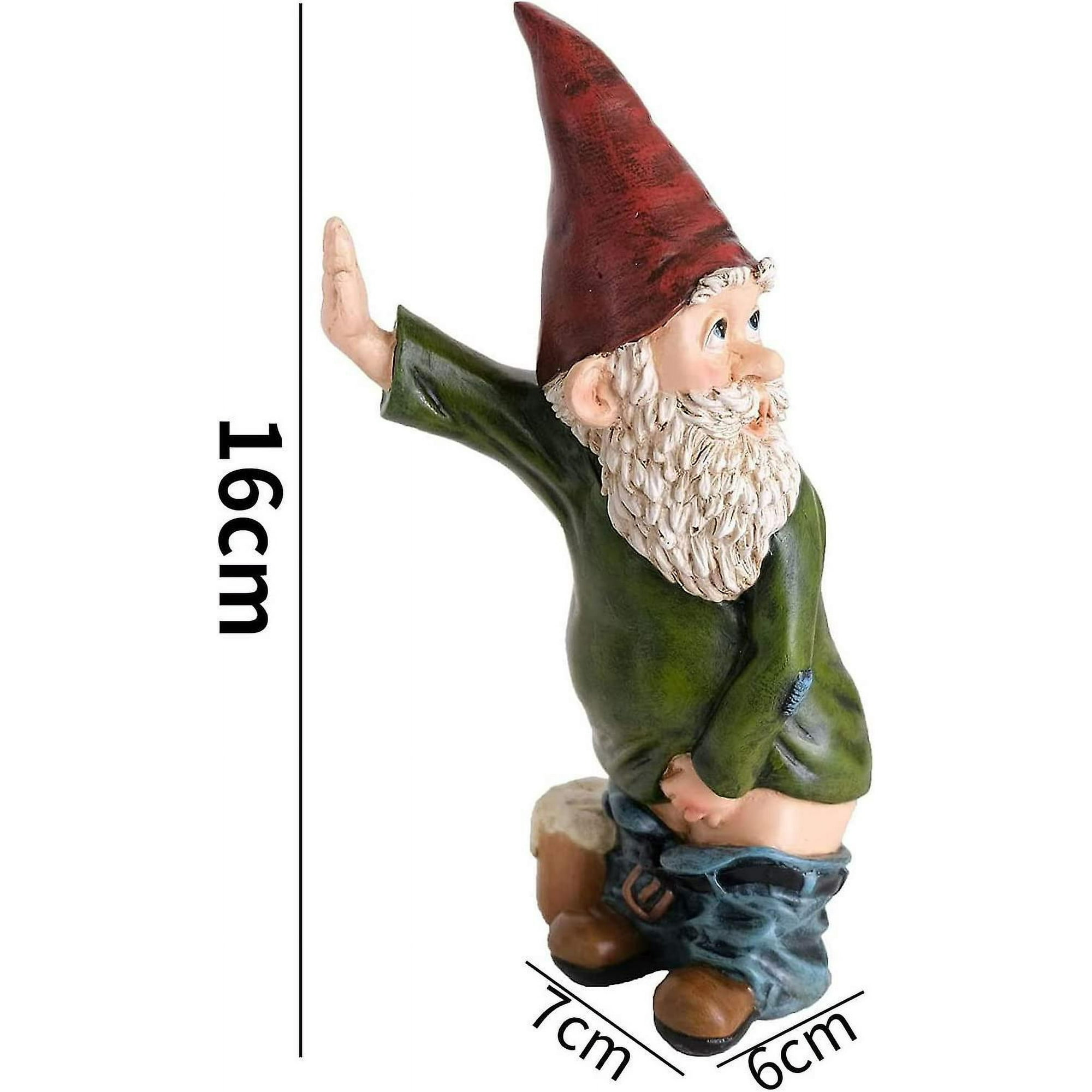 Ophelia & Co. Statue De Gnome De Jardin, Décoration De Jardin, Gnome De Jardin, Décorations De