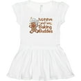thumbnail image 3 of Inktastic Nonna And I Are Baking Buddies Girls Toddler Dress, 3 of 5