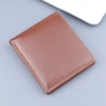 thumbnail image 4 of Fashion Men ID Short Wallet Solid Color Bag Oepn Purse Multiple Card Slots Clutch Bag, 4 of 6