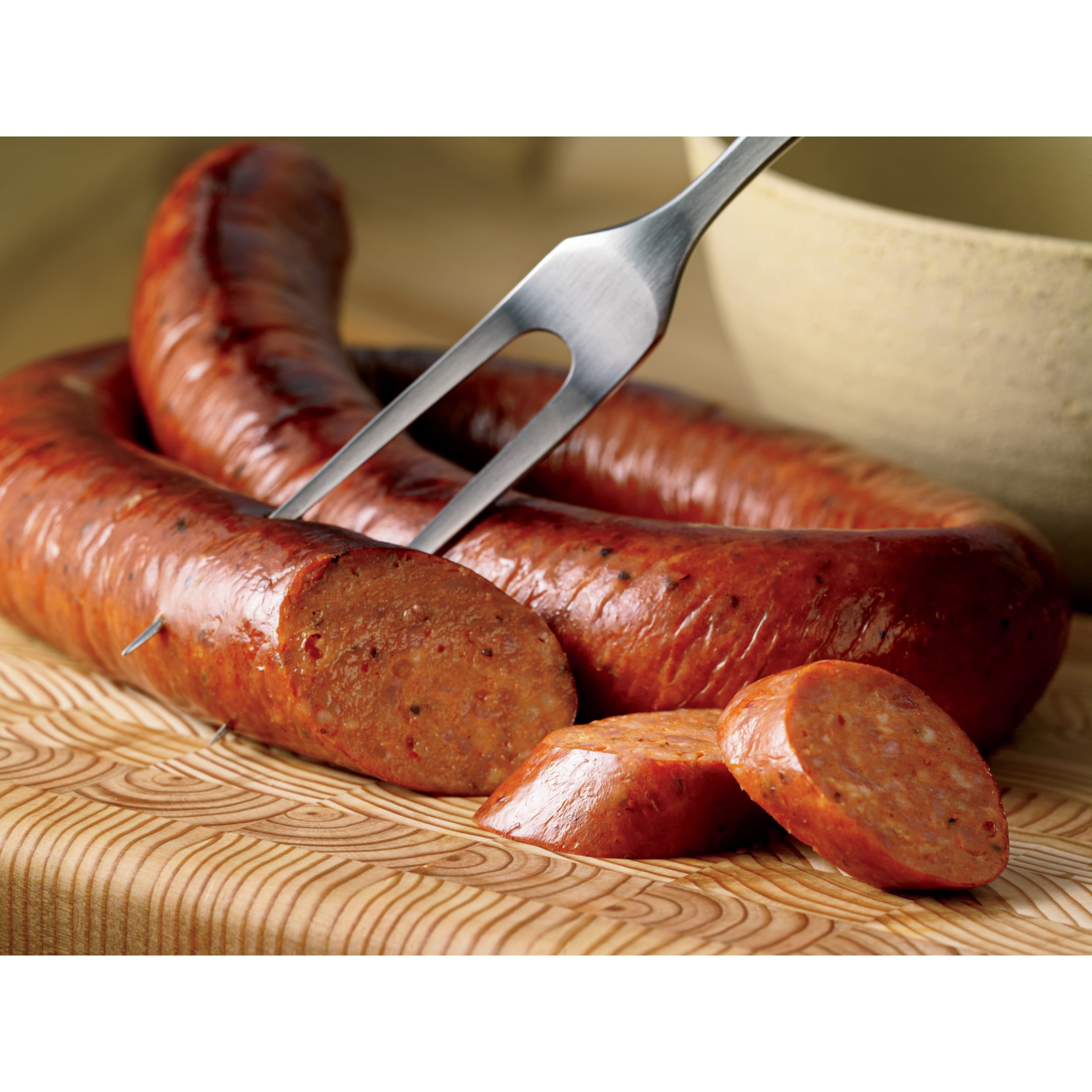 Hillshire Farm Smoked Sausage Rope, 14 oz (Refrigerated)
