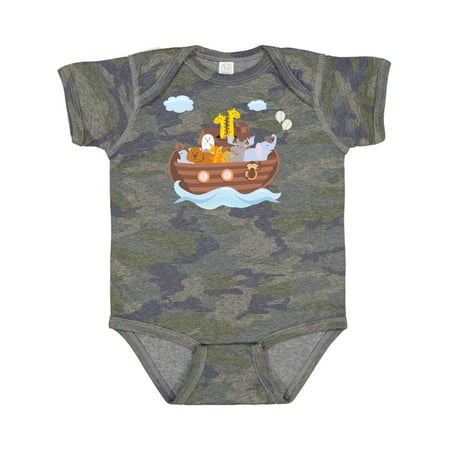 

Inktastic Animals Ark Gift Baby Boy or Baby Girl Bodysuit