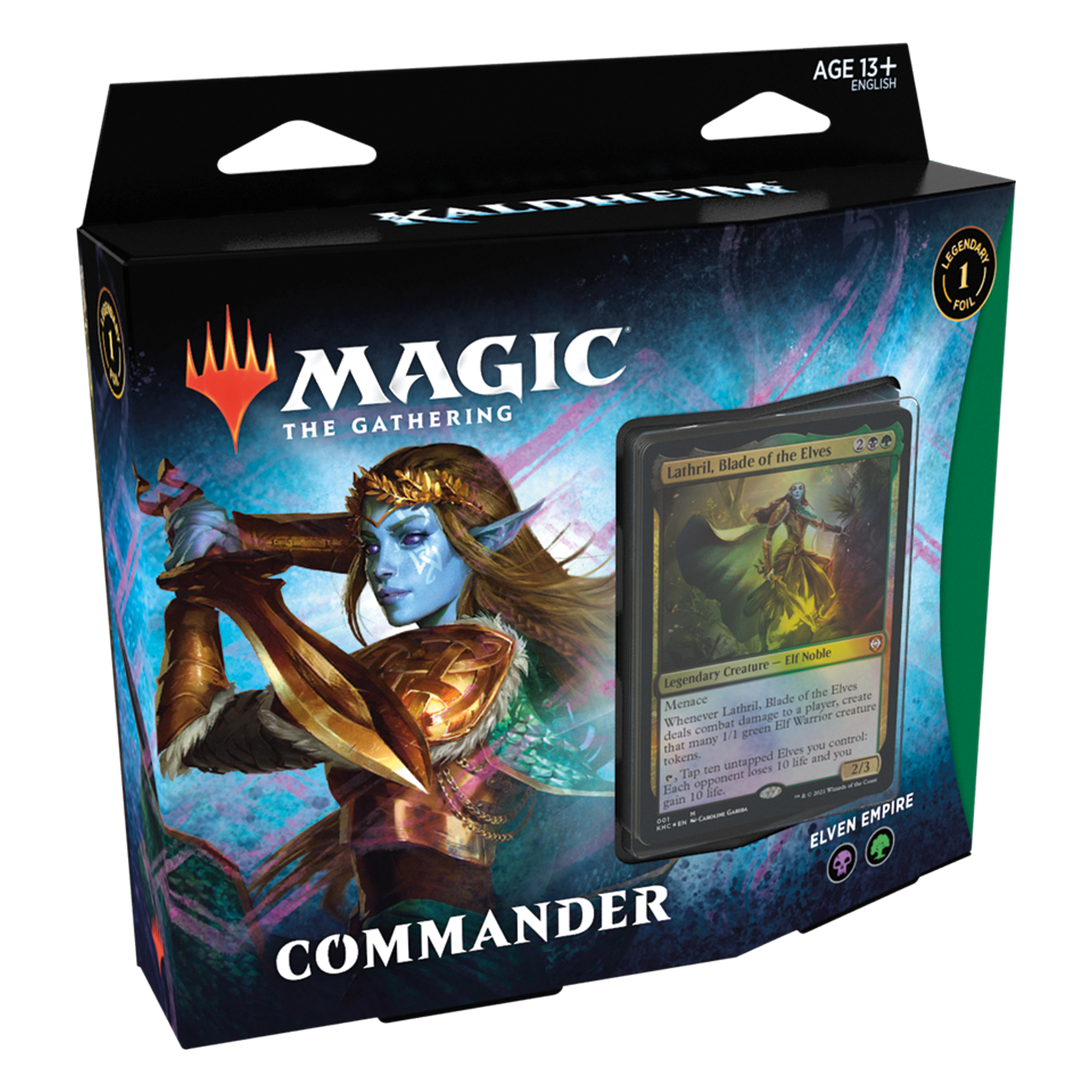 Magic The Gathering Kaldheim Commander Deck Elven Empire Walmart Canada