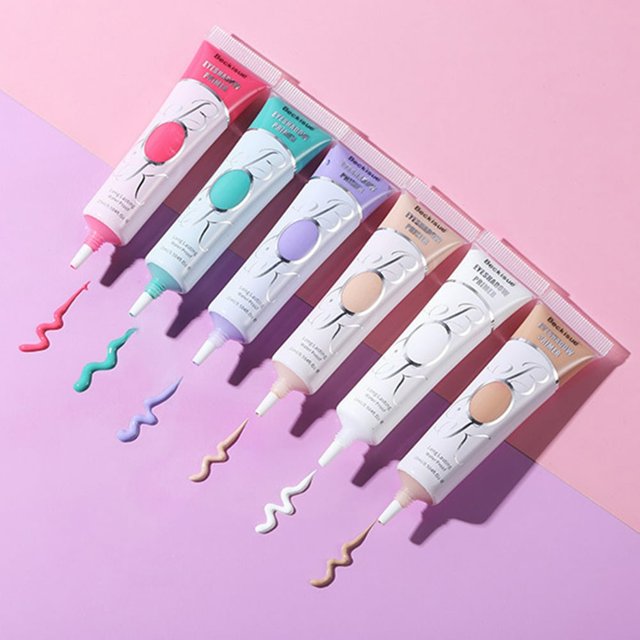 MesaSe 15ml Eye Shadow Base Cream Waterproof Easy to Color Makeup Accessory Eye Primer Makeup Eyeshadow Base for Girl