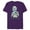 Purple, variant on Star Wars The Mandalorian and Grogu This is the Way Cute - Short Sleeve Blended T-Shirt for Adults - Customized-Yellow