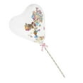 thumbnail image 1 of 6 piezas princesa bebé niños globo pastel Toppers Cupcake selecciones Baby Shower decoraciones, 1 of 9
